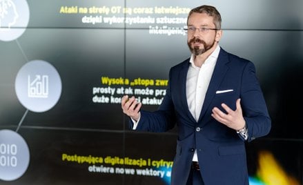 Piotr Ciepiela, globalny lider bezpieczeństwa architektury i nowoczesnych technologii, partner EY