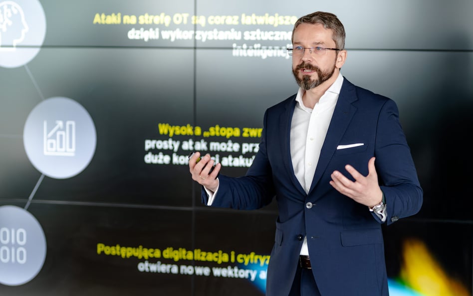 Piotr Ciepiela, globalny lider bezpieczeństwa architektury i nowoczesnych technologii, partner EY