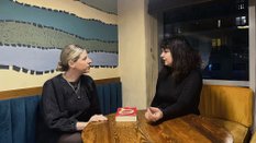 Leah Hazard (z lewej) i Hanna Szymerska