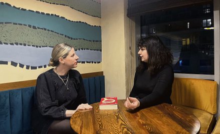 Leah Hazard (z lewej) i Hanna Szymerska