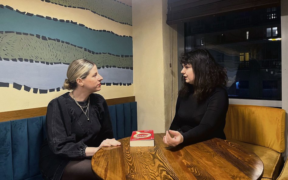 Leah Hazard (z lewej) i Hanna Szymerska