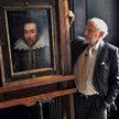 Prof. Stanley Wells prezentuje portret Szekspira z roku 1610