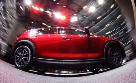 Kompaktowy SUV Mazda Motor Corp.