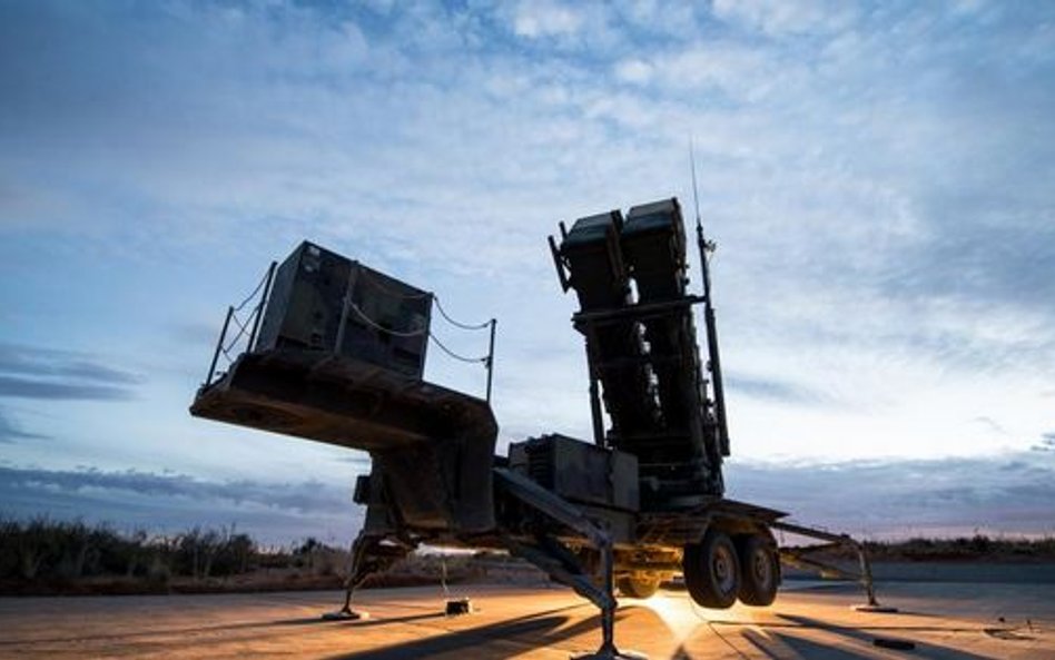 Patriot ma w tej dekadzie bronić polskiego nieba