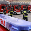 Kraków: Złodzieje próbowali okraść strażaków walczących z powodzią