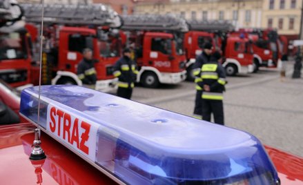 Kraków: Złodzieje próbowali okraść strażaków walczących z powodzią