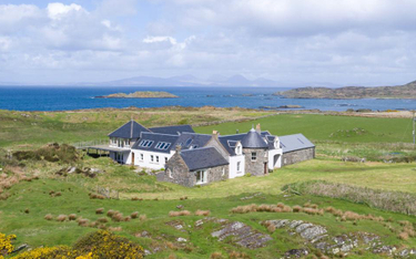 Luksusowa samotnia na pięknej szkockiej wyspie