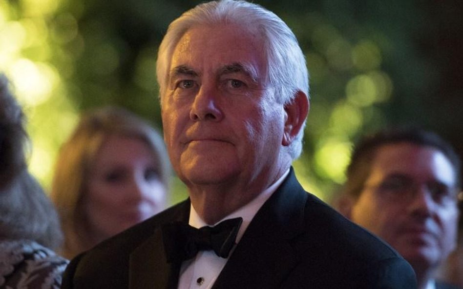 Rex Tillerson