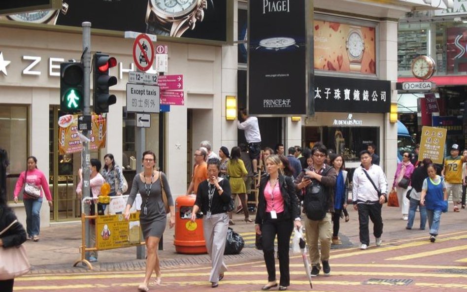 W rankingu najdroższych lokalizacji handlowych świata w 2012 roku dzielnica Causeway Bay w Hongkongu