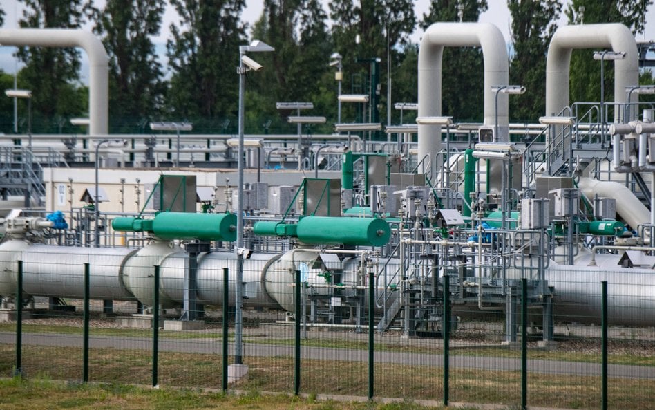 Systemym bałtyckiego gazociągu Nord Stream