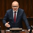 Minister sprawiedliwości Adam Bodnar w Sejmie w Warszawie