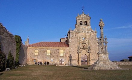 Kościół Ermita de Nuestra Señora del Mirón w mieście Soria w hiszpańskiej prowincji Kastylia i León.