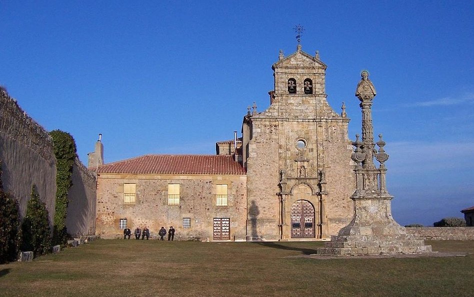 Kościół Ermita de Nuestra Señora del Mirón w mieście Soria w hiszpańskiej prowincji Kastylia i León.