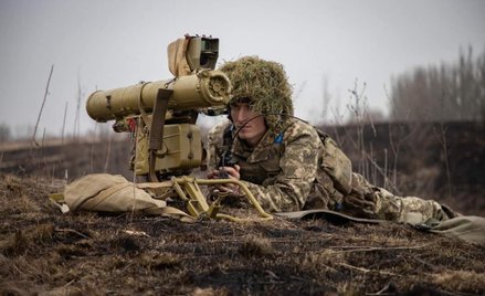 Ukraiński żołnierz