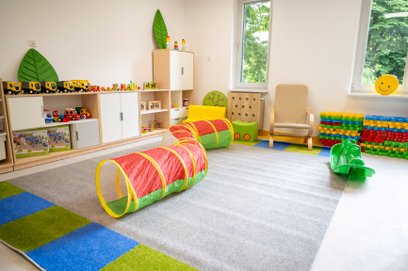 Nowo otwarty żłobek na Targówku, przy ul. Szczepanika 6, pomieści 150 dzieci
