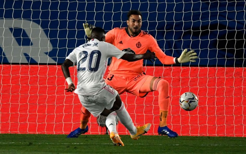 La Liga: Vinicius daje zwycięstwo Realowi Madryt