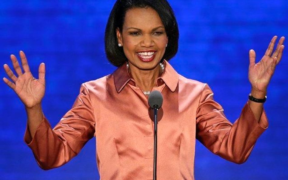 Czy Condoleezza Rice przekona do republikańskich pomysłów