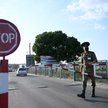 Naddniestrzański pogranicznik pilnuje granicy z Ukrainą