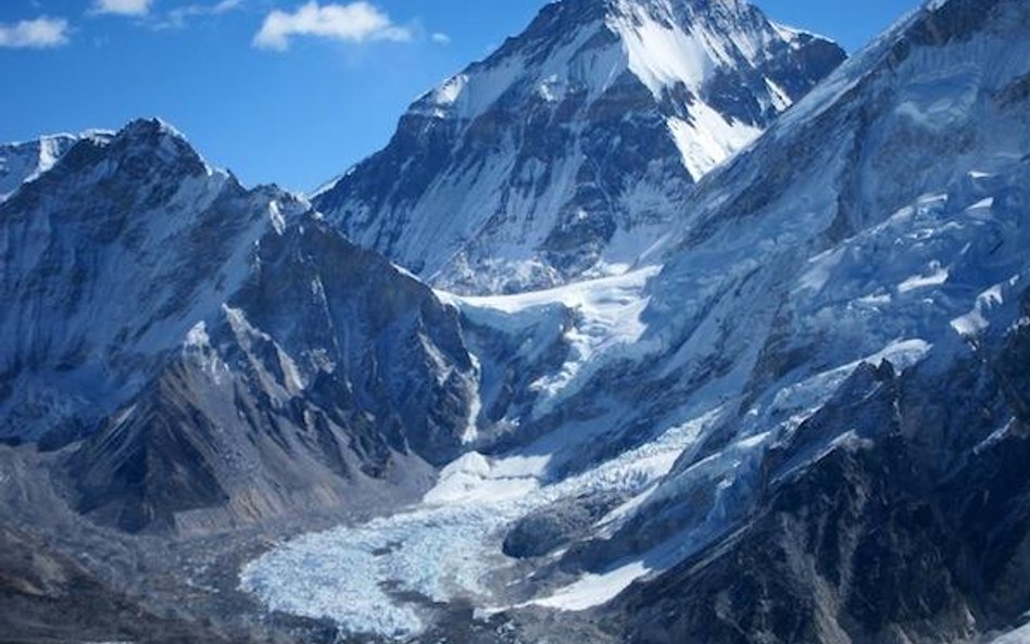 Pociąg przez Mount Everest