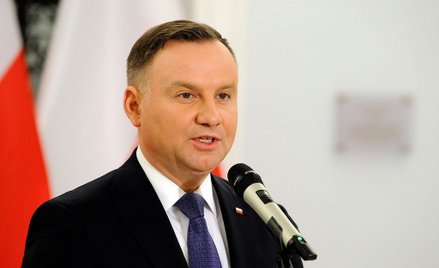 Duda dziękuje Kidawie-Błońskiej. "Wyrazy szacunku za start"