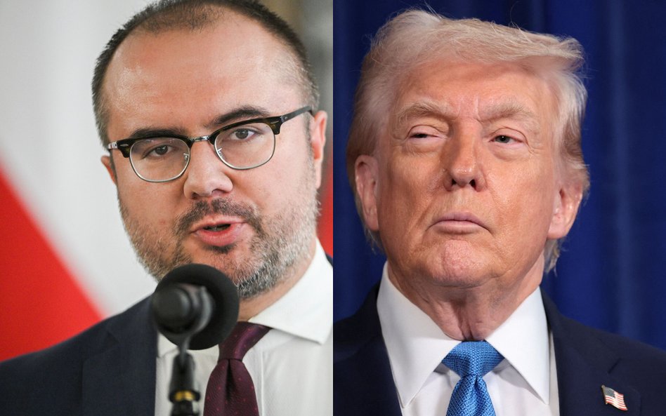 Poseł PiS Paweł Jabłoński w rozmowie z „Rzeczpospolitą” odniósł się do polityki prezydenta USA Donal