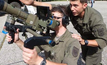 Na razie około 98 proc. austriackich żołnierzy to mężczyźni