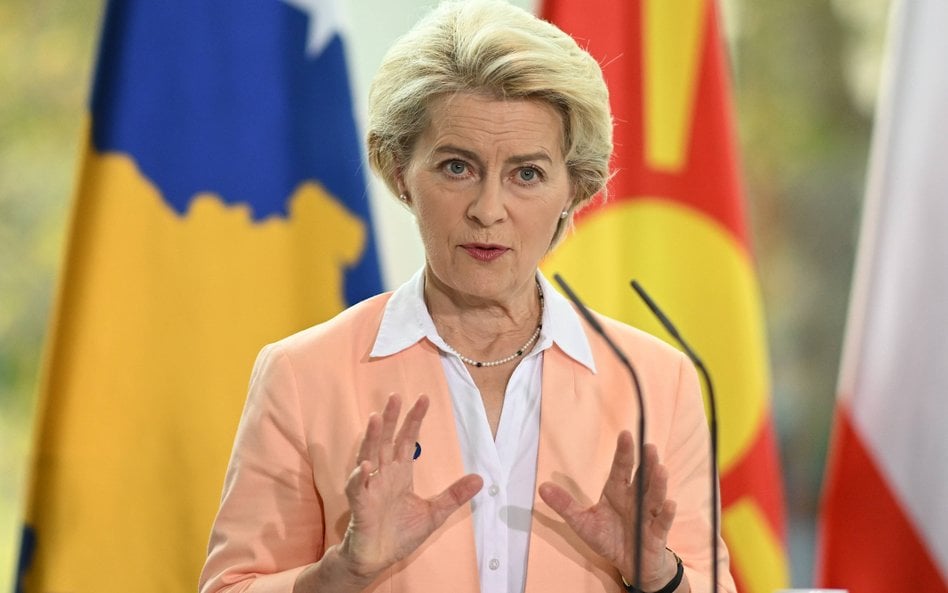 Przewodnicząca Komisji Europejskiej, Ursula von der Leyen