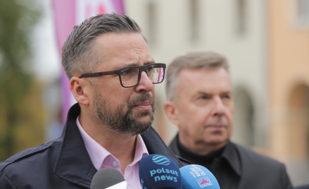 Wiceminister aktywów państwowych Marcin Kulasek