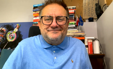 Dr Mirosław Oczkoś, specjalista ds. marketingu politycznego.