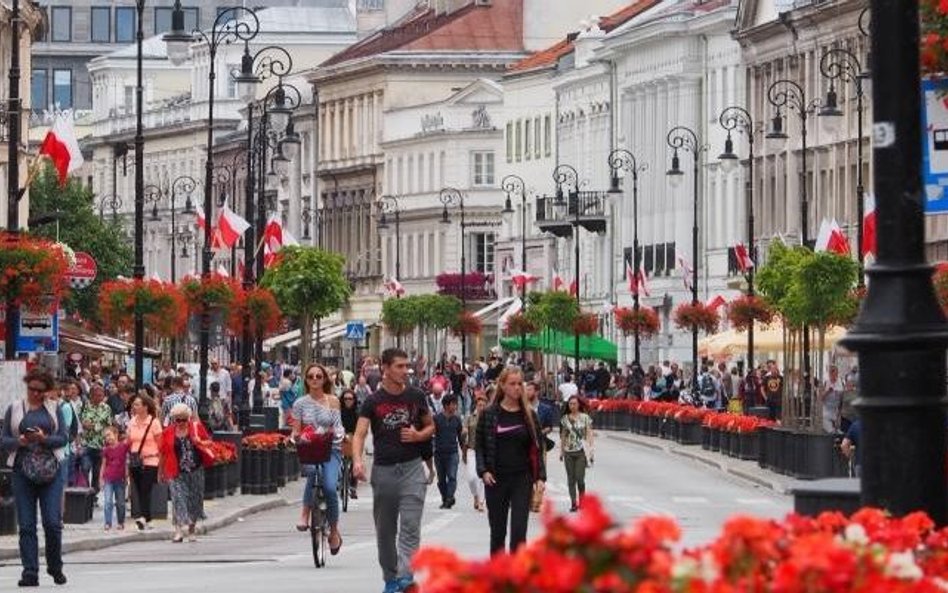 Warszawa zyskała w rankingu Mastercard