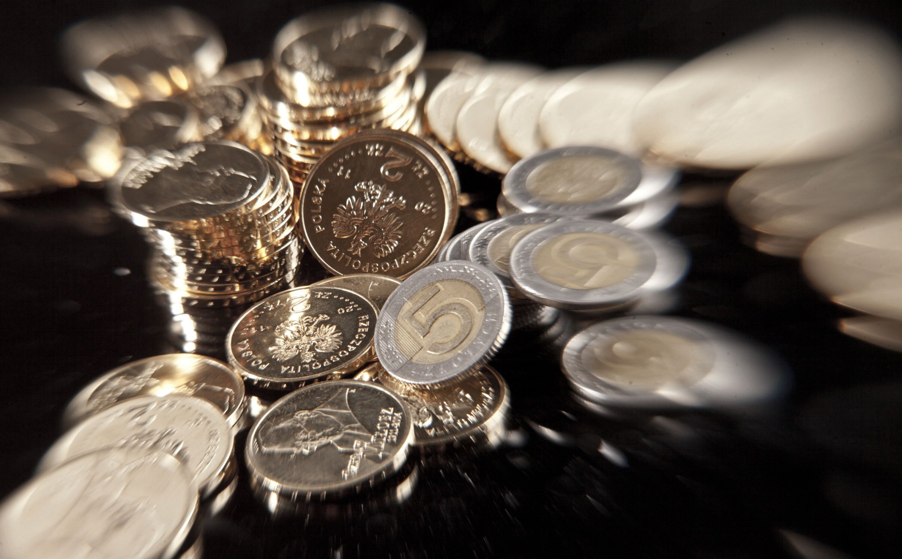 Złoty się nie obudził