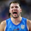 Gwiazdor Słowenii Luka Doncić jest jednym z najlepszych koszykarzy świata, gra w lidze NBA w klubie 