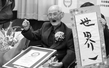 Nie żyje najstarszy mężczyzna na świecie. Japończyk miał 112 lat