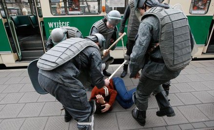 Poznań, rekonstrukcja wydarzeń stanu wojennego