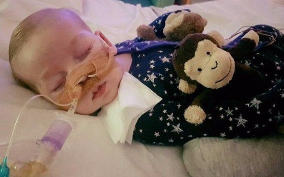 Charlie Gard, #babycharlie, nie żyje