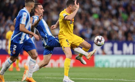 Barcelona mistrzem Hiszpanii, dublet Roberta Lewandowskiego