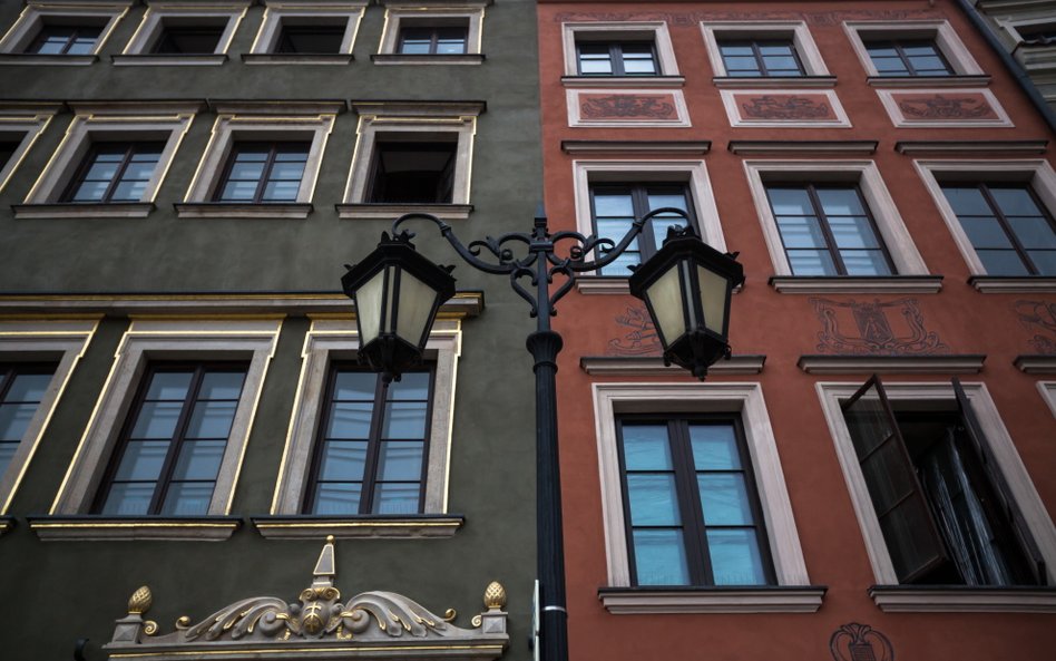 Odsłonięta elewacja muzeum