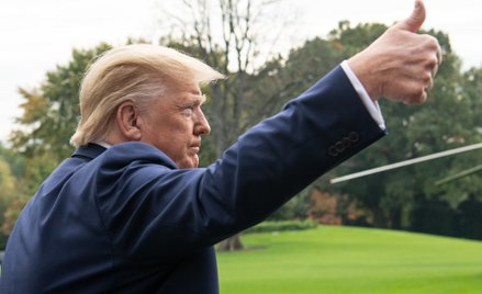 Donald Trump informuje o zabiciu następcy al-Baghdadiego