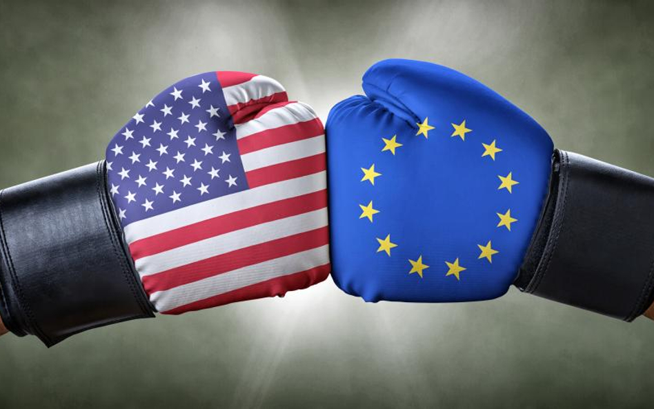 Karne cła nałożone przez Stany Zjednoczone na towary z Unii Europejskiej