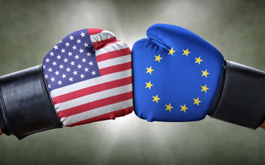Karne cła nałożone przez Stany Zjednoczone na towary z Unii Europejskiej
