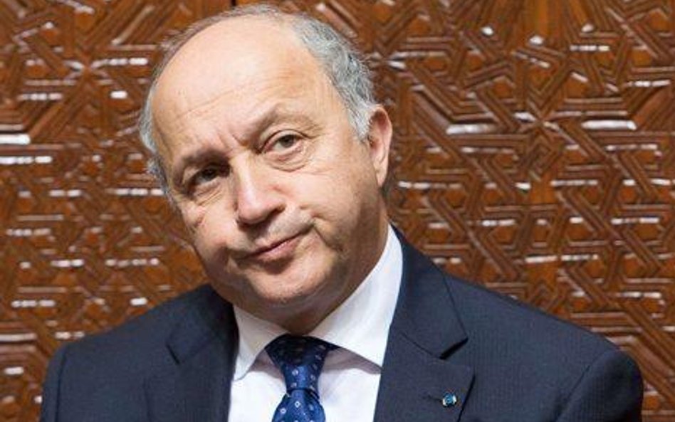 Laurent Fabius, szef MSZ, mówi o szarganiu jego dobrego imienia