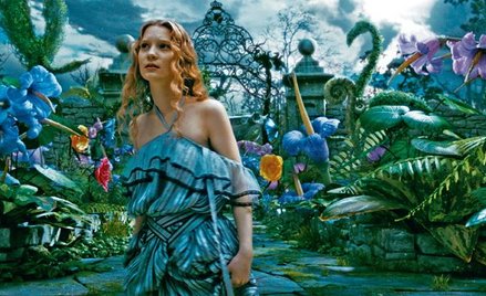 Alicja w Krainie Czarów w sobotę o 21.25 w TVP 1