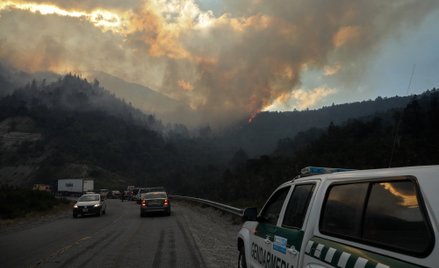 W ostatnich latach Patagonia padała już ofiarą pożarów – między innymi na przełomie 2021 i 2022 roku