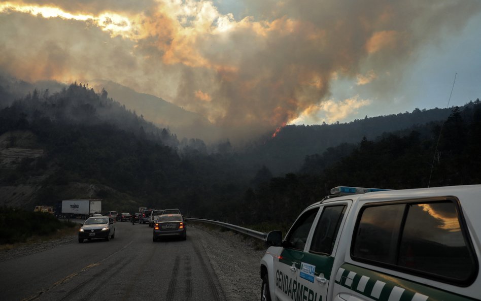 W ostatnich latach Patagonia padała już ofiarą pożarów – między innymi na przełomie 2021 i 2022 roku