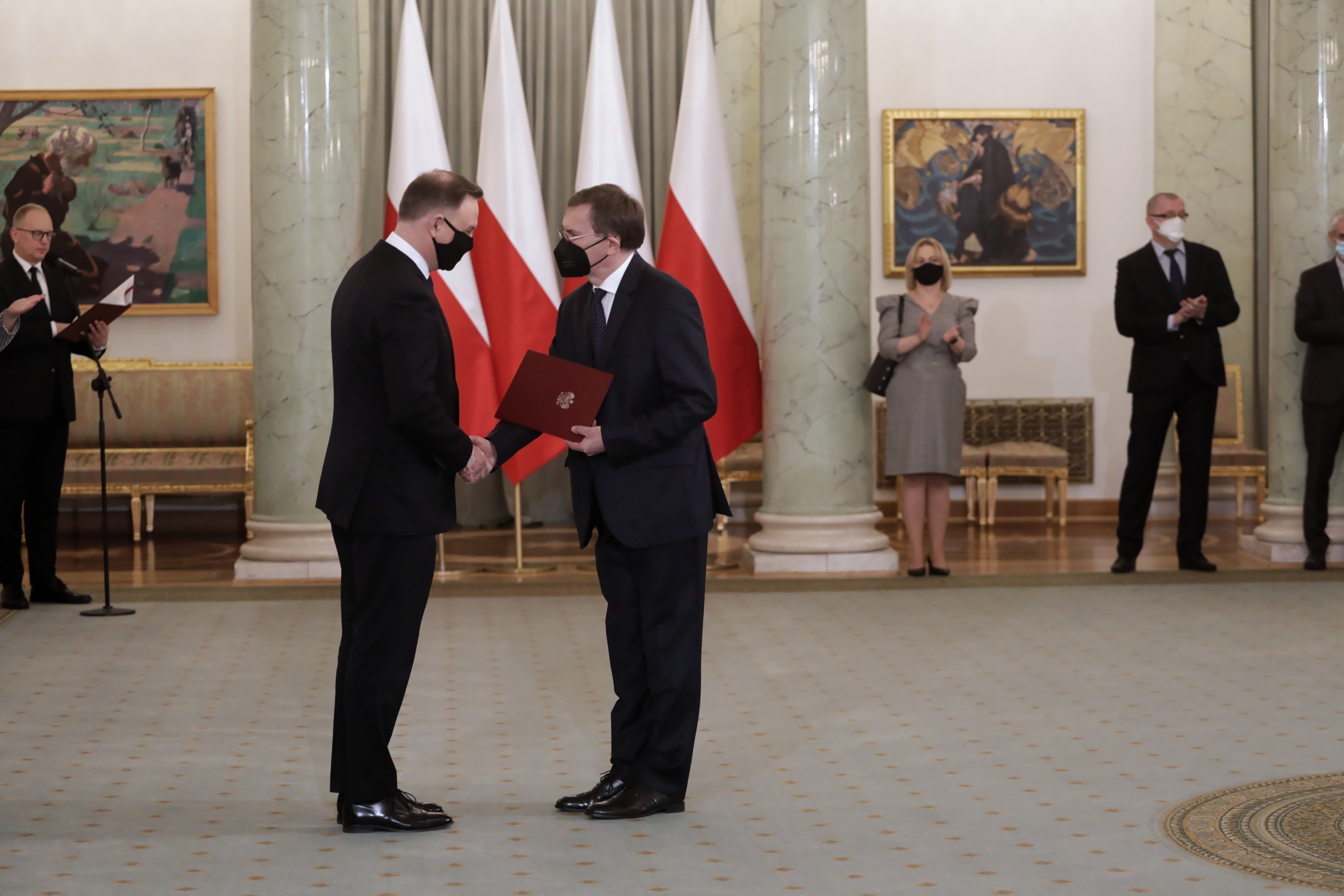 Prezydent Spotkał Się Z Prezesem NSA Ws Nowelizacji Ustawy O SN - Rp.pl