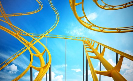 Wieczny roller coaster z podatkiem u źródła
