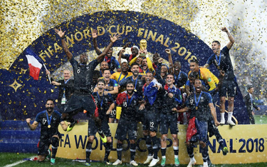 Finał mistrzostw świata: Francja - Chorwacja 4:2