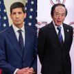Kevin Warsh, nowy prezes Fedu (z lewej), prawdopodobnie nie będzie chciał zmieniać stóp. Kazuo Ueda,
