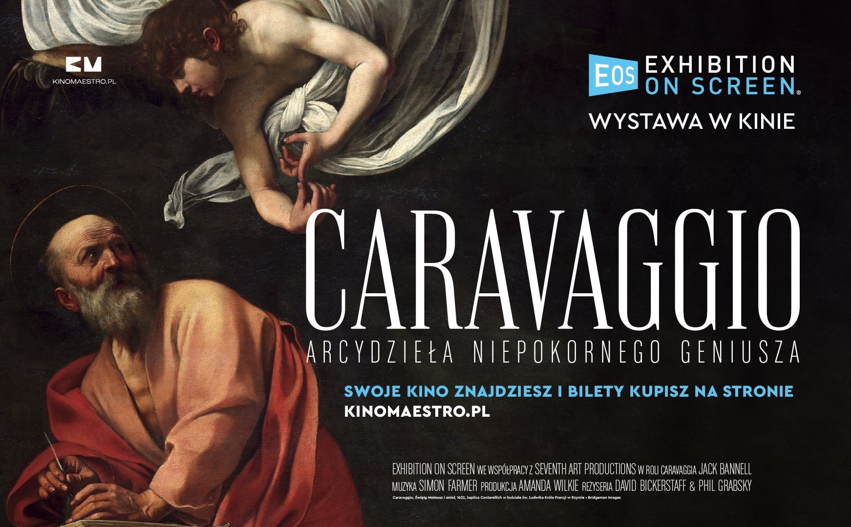 „Caravaggio. Arcydzieła niepokornego geniusza”. Nowy dokument o wielkim malarzu wchodzi do kin