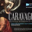 Plakat filmu z obrazem Caravaggia „Św. Mateusz i Anioł” z Kaplicy Contarellich w kościele San Luigi 